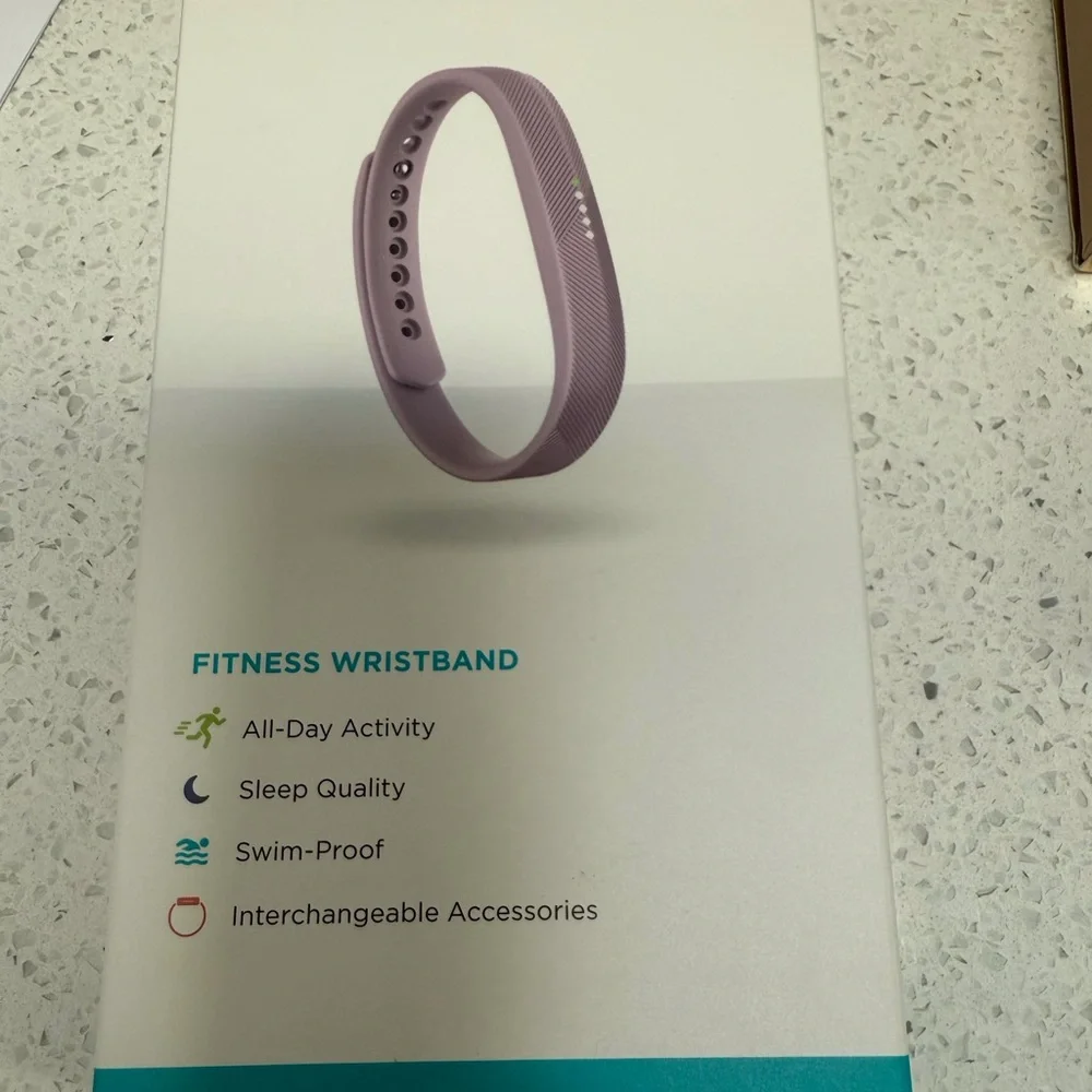 Fitness Wristband - Purple